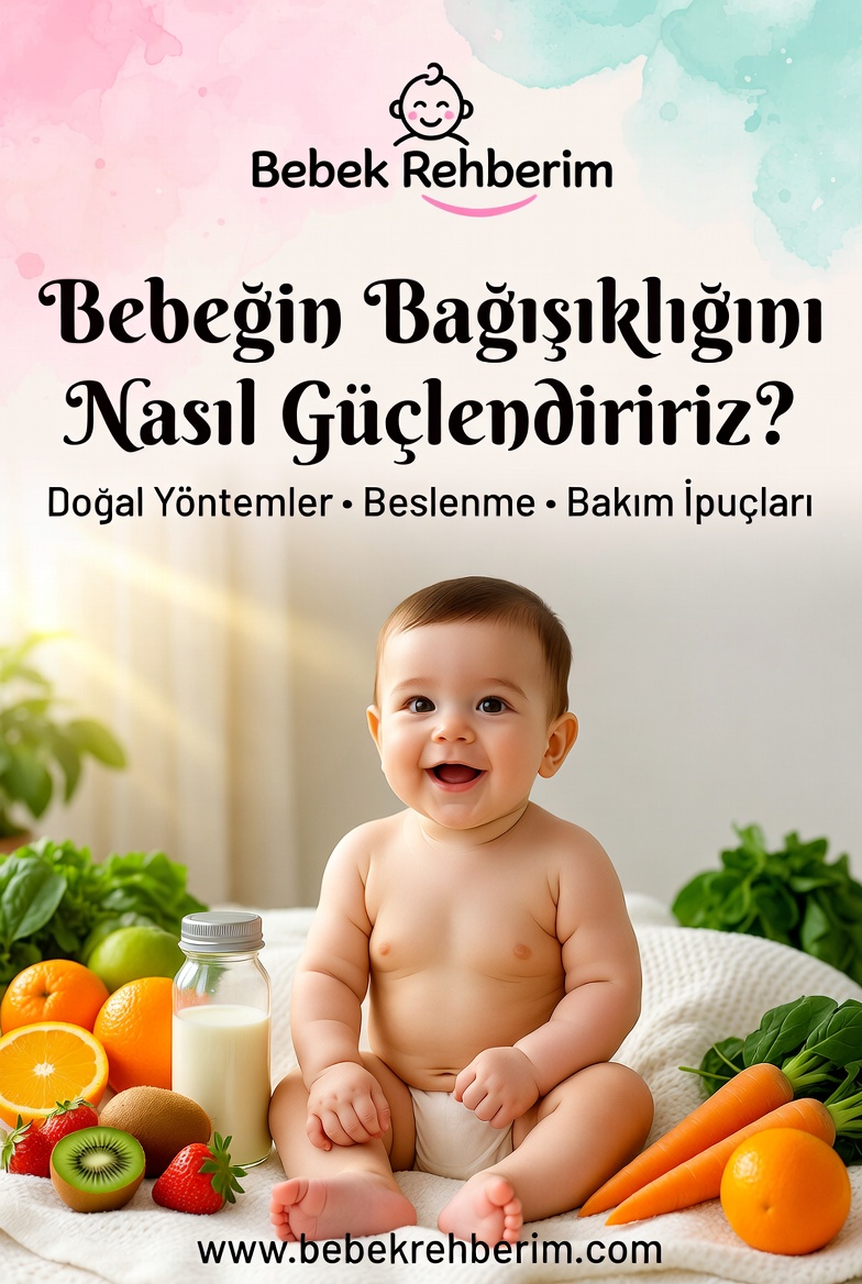 Bebeğin Bağışıklığını Nasıl Güçlendiririz? | Doğal Yöntemler ve Uzman Önerileri